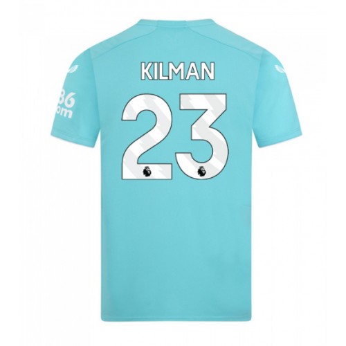 Wolves Max Kilman #23 Rezervni Dres 2023-24 Kratak Rukav